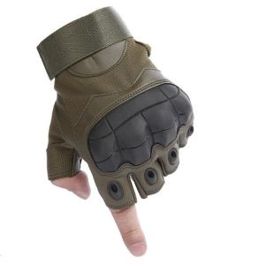 China Super Fibre Tactical Cycling Gloves 21cm Outdoor Fitness Equipment on sale