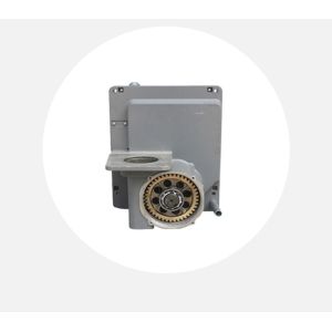 Material Lifting Suspended Platform Hoist With 94 Copper Turbine