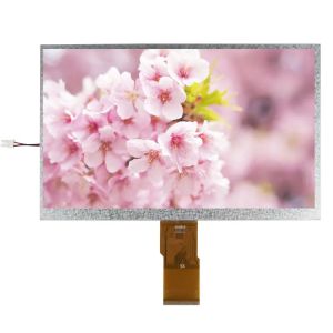 10.1 Inch High Brightness LCD Display 1280 X 800 1000 Nits With LVDS Interface