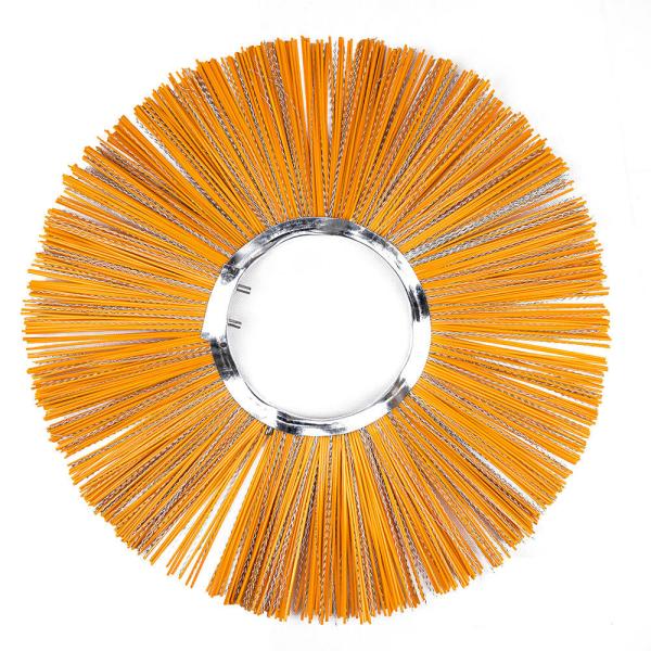 Plastic Ring Poly Street Sweeping Brush Gutter Sweeper Broom 375mm