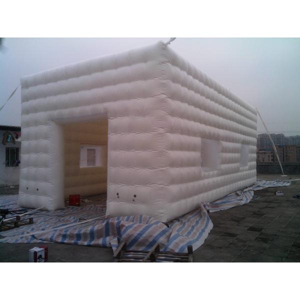 Portable LED Lighting Mobile Nightclub Tent Inflatable Cube