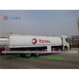 Sinotruk Howo 8X4 336HP 24cbm 30cbm Fuel Tanker Truck