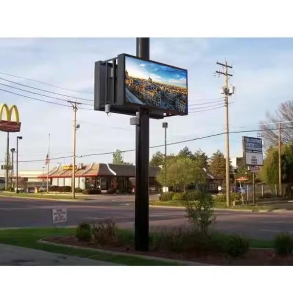Buy SMD LED Chip and Customized Pixels Outdoor LED Wall Display for Effective Advertising Solution at wholesale prices