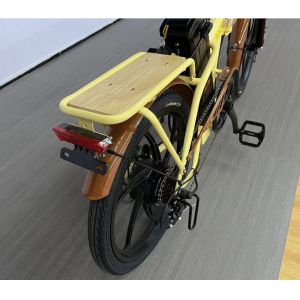 Women Shopping City Cheap EU201 Commuter Electric Bike aluminum hidden lithium