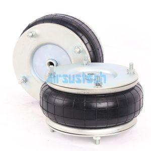 China Contitech FS 210-10 DS Industrial Air Springs 4×M10 Screw Bolts Air Bags Assembly on sale