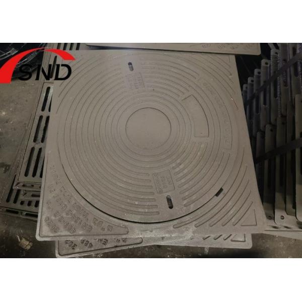 Buy Anti Vibration Septic Tank Ductile Iron Manhole Cover with High Strength and Durability at wholesale prices