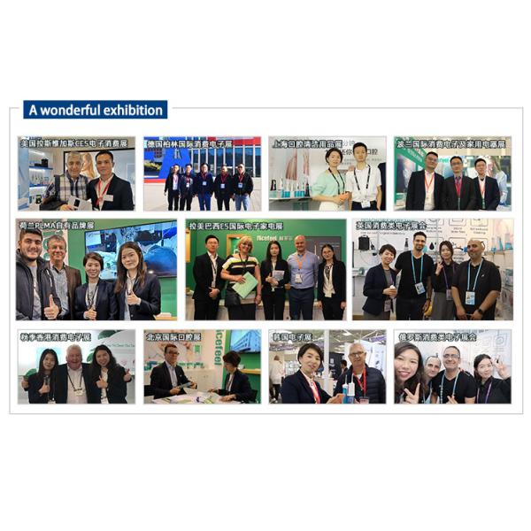 UL Dental Portable Water Flosser Cordless Water Teeth Cleaning With Lcd Display