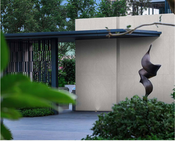 Buy Light Grey Sandstone Matte Exterior Tile 600x1200mm at wholesale prices