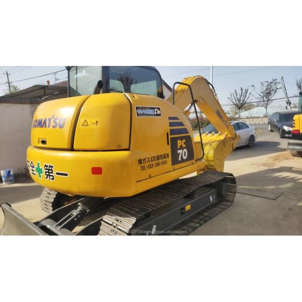 UsedFor Sale Hydraulic Excavator Crawler Used Excavator Harga Komatsu PC70