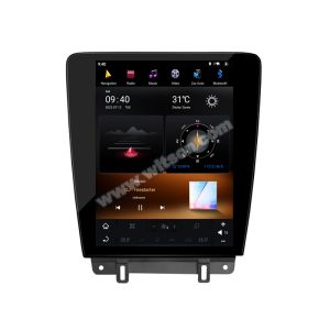 12.1" Screen Tesla Vertical Android Screen For Ford Mustang 2009-2014 Car