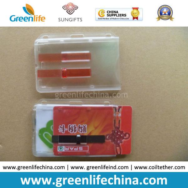 Buy New Style Rigid Plastic Designer Badge Buddy ID Holders at wholesale prices
