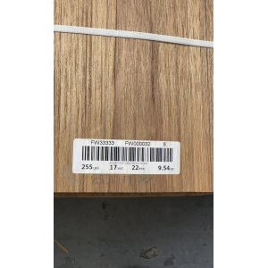 Burmese Teak Wood Veneer for High-End Furniture