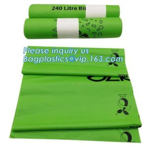 100%Biodegradable and compostable rolling bags, compostable biodegradable