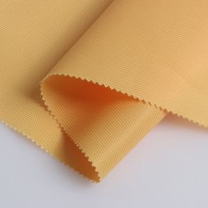 100%RPET fabric recycled polyester jacquard striped Oxford fabric for bag