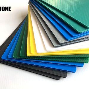 Purple 11mm PP Honeycomb Panel Polypropylene Honeycomb Sheet