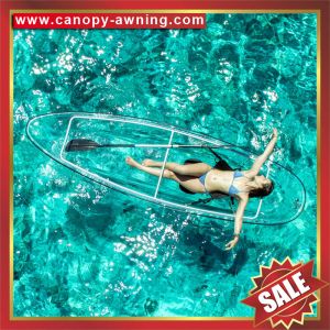 small boat,PC canoe,transparent kayak,PC kayak,transparent canoe,pc kayak,clear
