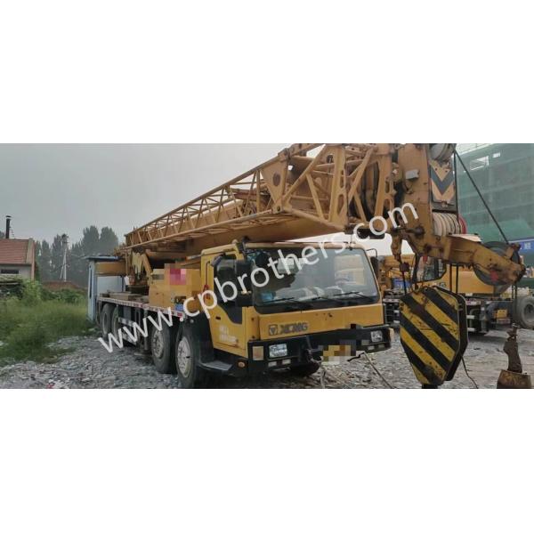 2009 Xg 70ton Used Truck Crane Lifting Equipment for Sale