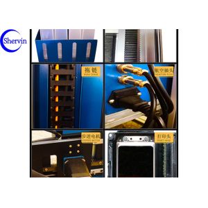 Touch Screen 1440DPL CCC 4nozzles Wall Mural Printer