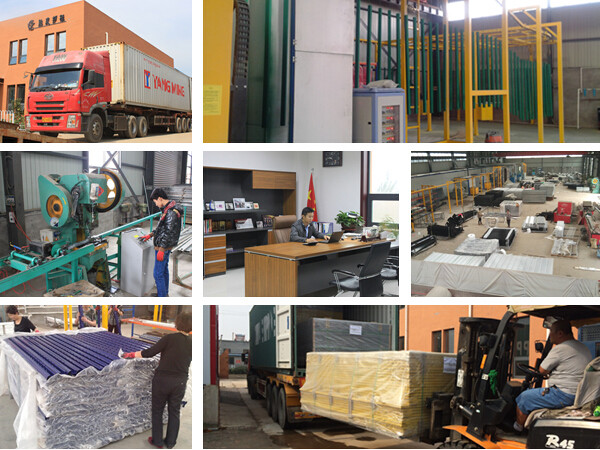 Durable Garrison Security Fencing 1800mm height ,2100mm height width 2400mm