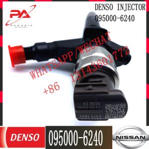 Fuel Injector 095000-6240 For Nissan YD25 16600-VM00A 16600-VM00D 16600-MB40B