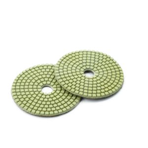 Fast Polishing Diamond Tool Flexible Polishing Pad with Different Grit