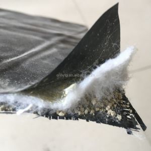 Quality Hotel Swellable Bentofix Bentonite Waterstop Liner with HDPE Geomembrane for sale