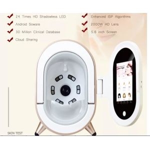 Professional Facial Smart Skin Analyzer 20 Seconds Auto Updating