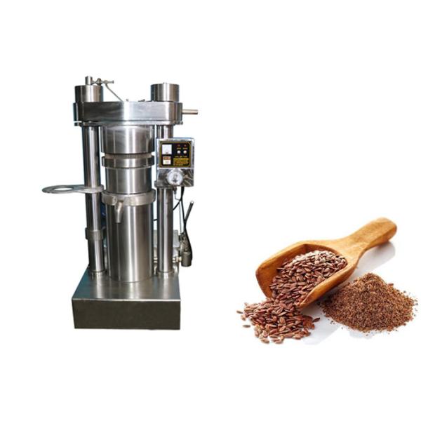 Buy Fully Automatic Sesame Flaxseed Oil Press Machine Oil Squeezing Machine ISO CE at wholesale prices