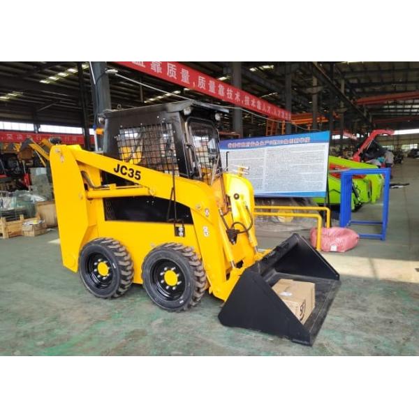 Buy Mini Skid Steer Loader 500kg JC35 With Xinchai Engine 37Kw For Hot Sale at wholesale prices
