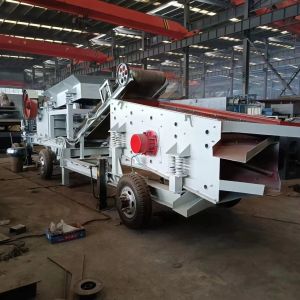 Mobile Jaw Crusher and Separating Machines
