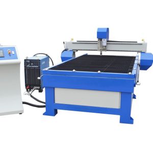 Advertising CNC Plasma Cutting Machine Metal 1300x2500mm 63A 100A
