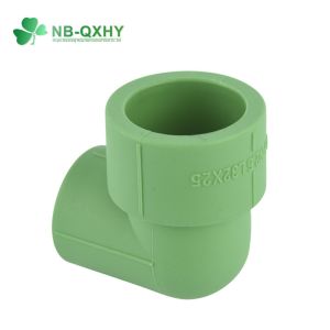 PPR Pipe Fitting 90 Degree Elbow for Customized Request in Hot and Cold Water