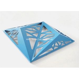 Abrasion Resistant 1000x2000mm Aluminum Solid Panel For Decorative