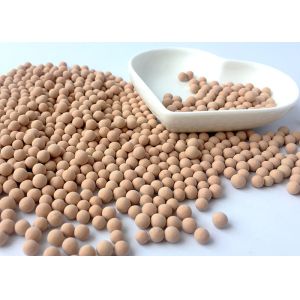 Compressive Resistance 3A Molecular Sieve Desiccant For Organic Solvents