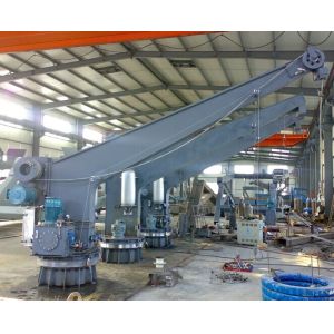 Quality Single Arm Rescue Boat/Liferaft Davit&amp;Crane for sale