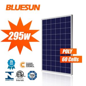 China Bluesun Solar Modules and Panels  Stock Solar Panel 270W 280w 290w for Home Kits  5BB 60cells ETL TUV Certificates on sale