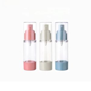 Universal Style 50ml Airless Bottle With Various Pumps For Skincare