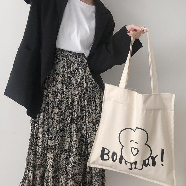 Customized Color Heavy-duty Canvas Tote Bags for Eco-friendly Shopping