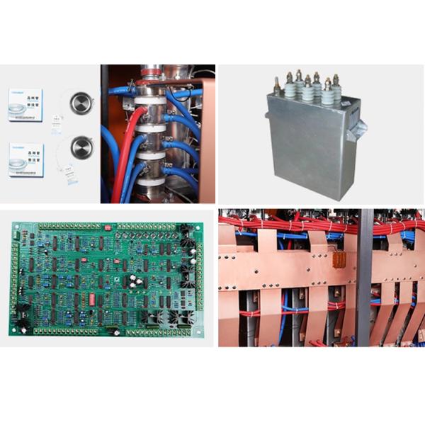 750KG Industrial Metal Melting Furnace