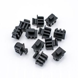 Quality SFP CAGE &amp; Connector Dust plug, PVC rubber stopper for sale