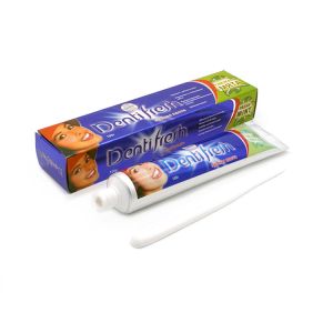 Dentifresh Professional Teeth Whitening Toothpaste Mint Flavor Herbal Ingredient