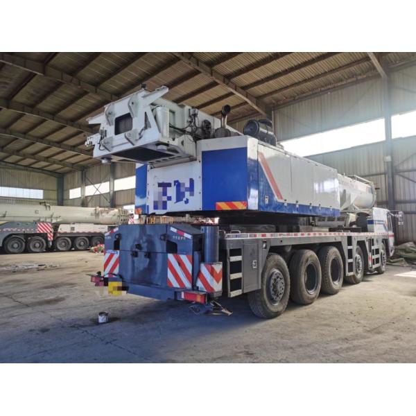 12 Years 130 Tons of Mobile Truck Crane Sales