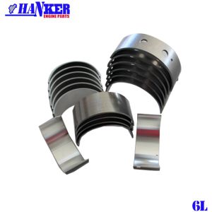 3802210 Cummins Diesel Engine Parts 6L 6LT Crankshaft Main Bearing 3950661