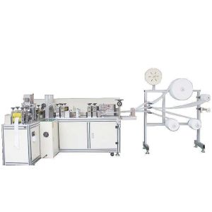 Automated Face Mask Manufacturing Machine , Mask Production Machine
