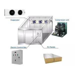 Commercial Cold Room Freezer For Fruits And Vegetables