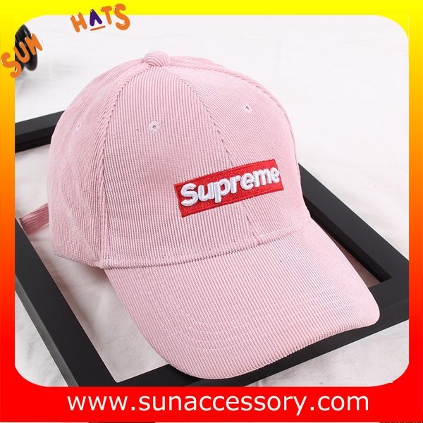 QF17009 Sun Accessory customized fashion baseball caps for girls ,caps in stock MOQ only 3 pcs