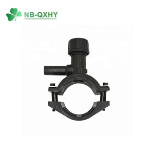 HDPE Electrofusion Fitting Water Supply Type SDR11 SDR17 Elbow PE100 for Rigid
