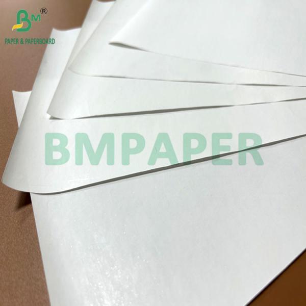Roll Width 440mm 450mm 48gram 55gram White Thermal Paper For POS Printers 