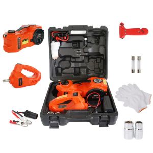 High Efficiency 3T Electric Hydraulic Jack Kit Mechanical Lifting Jacks
