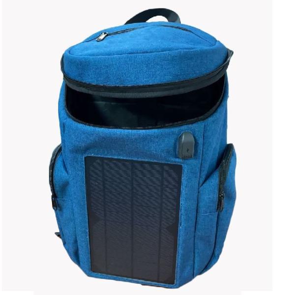 Buy Multifunctional Waterproof USB Solar Rechargeable Backpack at wholesale prices